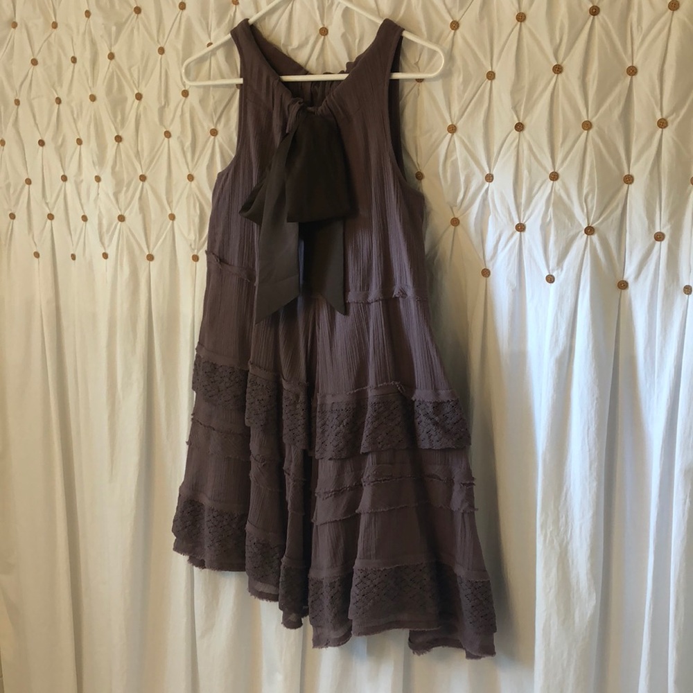 Anthropologie swing dress size 0